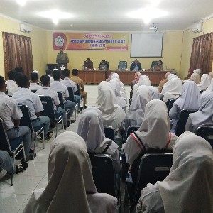 Kesbangpol Aceh Utara Gelar Sosialisasi Pemilu Untuk Pemilih Pemula